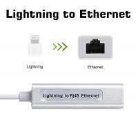 Apple Lightning to Ethernet Dönüştürücü Adaptör