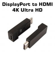 DisplayPort Erkek - HDMI Dişi Dönüştürücü Adaptör Ultra HD 4K