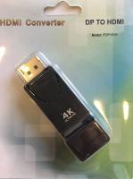 DisplayPort Erkek - HDMI Dişi Dönüştürücü Adaptör Ultra HD 4K