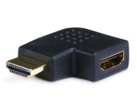 HDMI L Tipi Yatay Adaptör - Dişi / Erkek