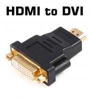 HDMI to DVI Dönüştürücü Adaptör