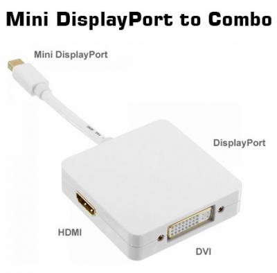 Mini Display (Thunderbolt) - Combo (HDMI+DisplayPort+DVI)