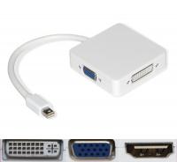 Mini Display (Thunderbolt) - Combo (HDMI+VGA+DVI)