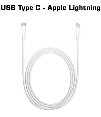 USB 3.1 Type C - Apple Lightning Dönüştürücü Kablo 1 Metre