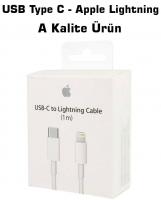 USB 3.1 Type C - Apple Lightning Dönüştürücü Kablo 1 Mt.