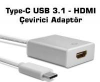 USB 3.1 Type C - HDMI Çevirici