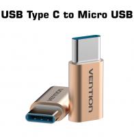 USB 3.1 Type C - Micro USB 2.0 Dönüştürücü Adaptör