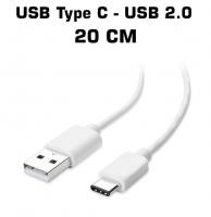 USB 3.1 Type C - USB 2.0 Dönüştürücü Kablo 20 Cm