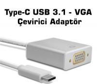 USB 3.1 Type C - VGA Çevirici