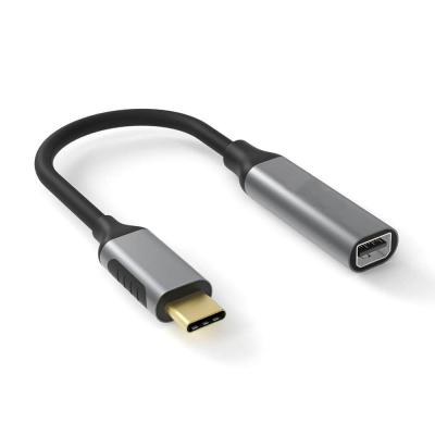 USB 3.1 Type C- Mini Display Port Dişi Çevirici