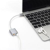 USB Type C Ses Kartı - Harici 3.5mm Audio Jack