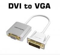 Vention DVI to VGA Dönüştürücü Adaptör Metal Gövde