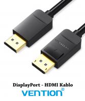 Vention DisplayPort - HDMI Erkek Kablo 2 Metre