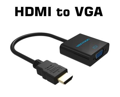 Vention HDMI to VGA Dönüştürücü Adaptör 1080p